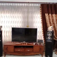 پرده به همراه یالان و میله پرده