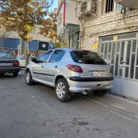 206تیپ 2|خودرو سواری و وانت|فرح آباد, |دیوار