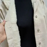 کت کتان کلاه دار داخل خزدار (کاپشن)|لباس|قم, مصلاء|دیوار