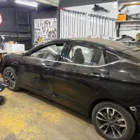 همکار صافکار سنتی و pdr ، کارآموز خانوم