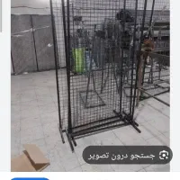 استند فلزی پایه دار فلزی