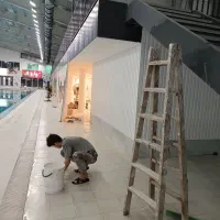 نقاشی ساختمانی،کاغذ دیواری،ماربل شیت