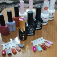 لوازم کامل ناخن