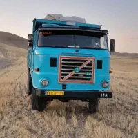 ایفا کمپرسی نمونه|خودرو سنگین|شاهین دژ, |دیوار