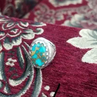 انگشتر باباقوری وفیروزه سلیمانی|جواهرات|اهواز, اهواز|دیوار
