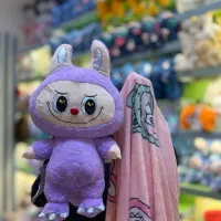 عروسک لبوبو پتو دار