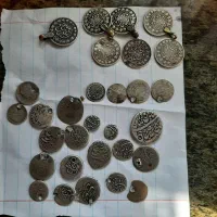 سکه نقره چکشی