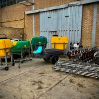 سمپاش فرغونی زنبه ای فرقونی 200لیتری برند آنباکسی|ماشینآلات صنعتی|تهران, شهید رجایی|دیوار