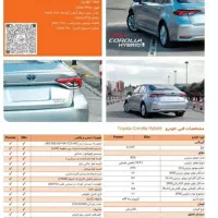 تویوتا  کرولا هیبرید پایونیر 1800CC|خودرو سواری و وانت|پاکدشت, حصار امیر|دیوار