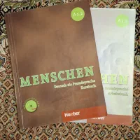 کتاب زبان آلمانی منشن menschen|کتاب و مجله آموزشی|تهران, گیشا|دیوار
