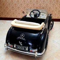 ماشین شارژی بنز 300S دو موتوره سه سرعته(چک صیادی)|اسباببازی|اردکان, |دیوار