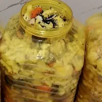 ترشی مخلوط خونگی