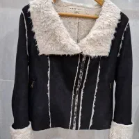 کاپشن چرم طبیعی اروپایی