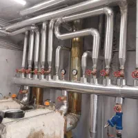 عایق کاری موتورخانه