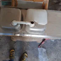 دو عدد سینک دوقلو تو کار|مصالح و تجهیزات ساختمان|خمین, |دیوار