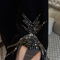 پیداهن مشکی مجلسی طرح ترک|لباس|مشهد, کوشش|دیوار