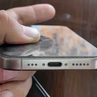 ایفون ۱۶ پرو ۲۵۶ zaa گیگ رنگ صحرایی|موبایل|کرمان, |دیوار