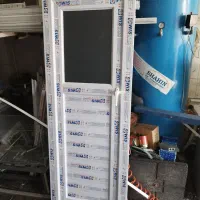 درب سرویس و حمام فوق سنگین طرح upvc|لوازم سرویس بهداشتی|سنقر, |دیوار