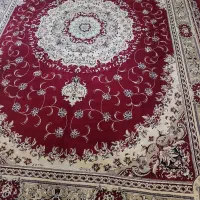 فرش9متری بدون پارگی و سوختگی