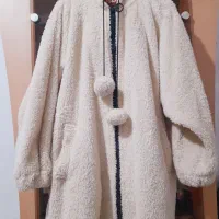 کاپشن، پالتو تدی و شلوار لی