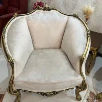 مبل استیل به همراه میز غذا خوری|مبلمان خانگی و میز عسلی|اهواز, پادادشهر|دیوار