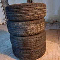 رینگ و لاستیک نو خارجی|قطعات یدکی و لوازم جانبی|مشگین شهر, |دیوار