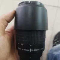 لنز ۷۰ـ۳۰۰ نیکون