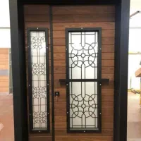 درب ضدسرقت سکوریت نرده شیشه ای، کرکره برقی کدM218|مصالح و تجهیزات ساختمان|محمودآباد, |دیوار