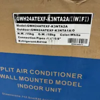 کولر گازی گری اصلی Gwh24000|کولر گازی و فن‌کوئل|بانه, |دیوار
