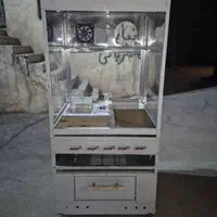 فر مرکبات ساندویچی dtuc یخچال طرح هایپ سبز یخی|کافی‌شاپ و رستوران|اهواز, آریاشهر|دیوار