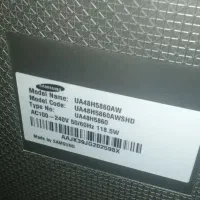 سلام ۴۸اینچ تمیز|تلویزیون و پروژکتور|محمدیه-قزوین, |دیوار