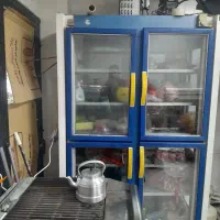 یخچال ایستاده مرغ ماهی فیریز