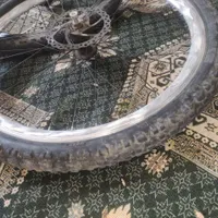 لاستیک دوچرخه ۲۶ با طوقه و تیوب|دوچرخه، اسکیت، اسکوتر|تربت جام, خیرآباد|دیوار
