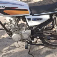 موتور مزایده هندا 125|موتورسیکلت|مراغه, |دیوار