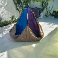 چادر کمپینگ هشت نفره اتوماتیک|کوهنوردی و کمپینگ|ساری, |دیوار