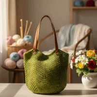 کیف رافیا|صنایع دستی و سایر لوازم تزئینی|گلستان (تهران), |دیوار