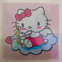 نقاشی الماسی بزرگ سایز ۳۰ در ۳۰ آکبند|اسباب‌‌بازی|مشهد, عیدگاه|دیوار