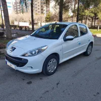 پژو ۲۰۷ tu3 در حد صفر