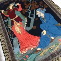 فرش دستباف قا لیچه خوش نقش