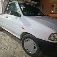 پراید وانت لاینر دار .اطاق دار .