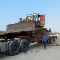 بلدوزر کوماتسو  ۸۵