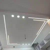 برق ساختمان . لاین نوری .طراحی دکوراسیون داخلی|خدمات پیشه و مهارت|ساوه, |دیوار