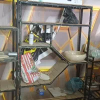 قفسه مخصوص بوتیک ومغازه