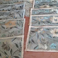 رومیزی پارچه ای ژاکارد