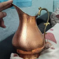 دوعدد پارچ مسی نونو ع کارتن خارج نشده