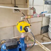 نصب پمپ اب و  شیرآلات و روشویی ومخزن و تعمیرات پمپ