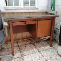 میز تحریر وصندلی چرخدار