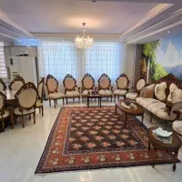 ست مبل ۱۹ نفره استیل راش کار دست