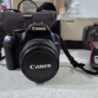 دوربین عکاسی کانن 450D به همراه کیف و سه پایه
