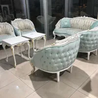 مبلمان شیک /تنوع پارچه& دلربا متینه *|مبلمان خانگی و میز عسلی|تبریز, |دیوار